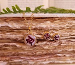 Kette Rosenkonfetti Gold